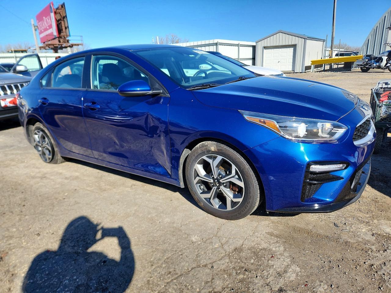 2020 KIA FORTE