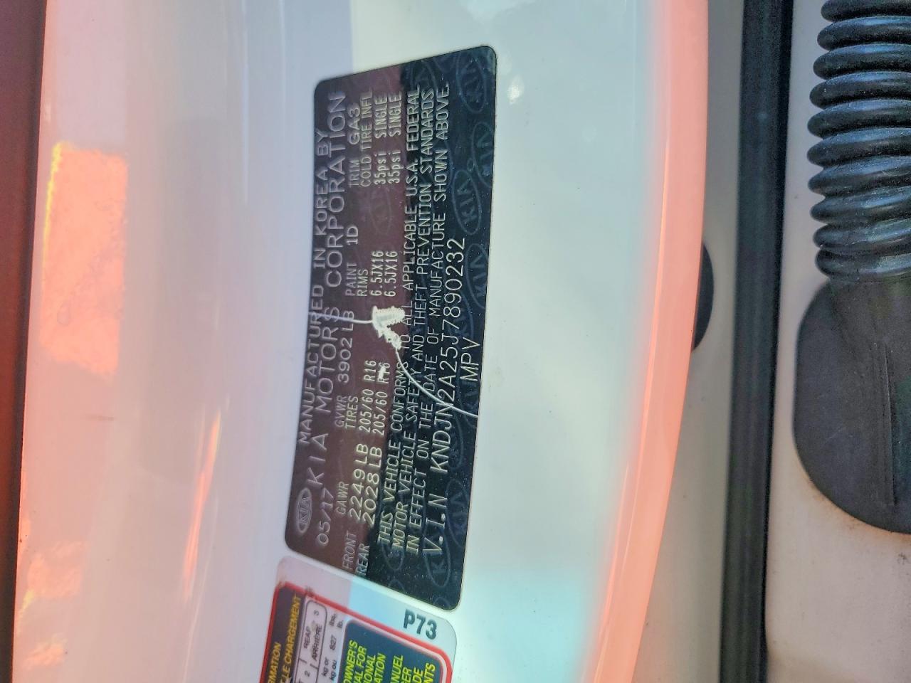 2018 KIA SOUL