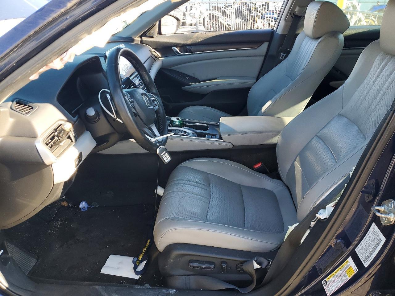 2018 HONDA ACCORD