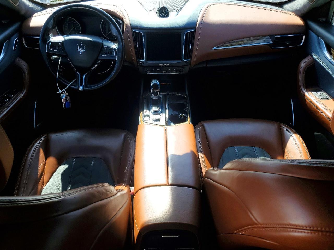 2017 MASERATI Levante