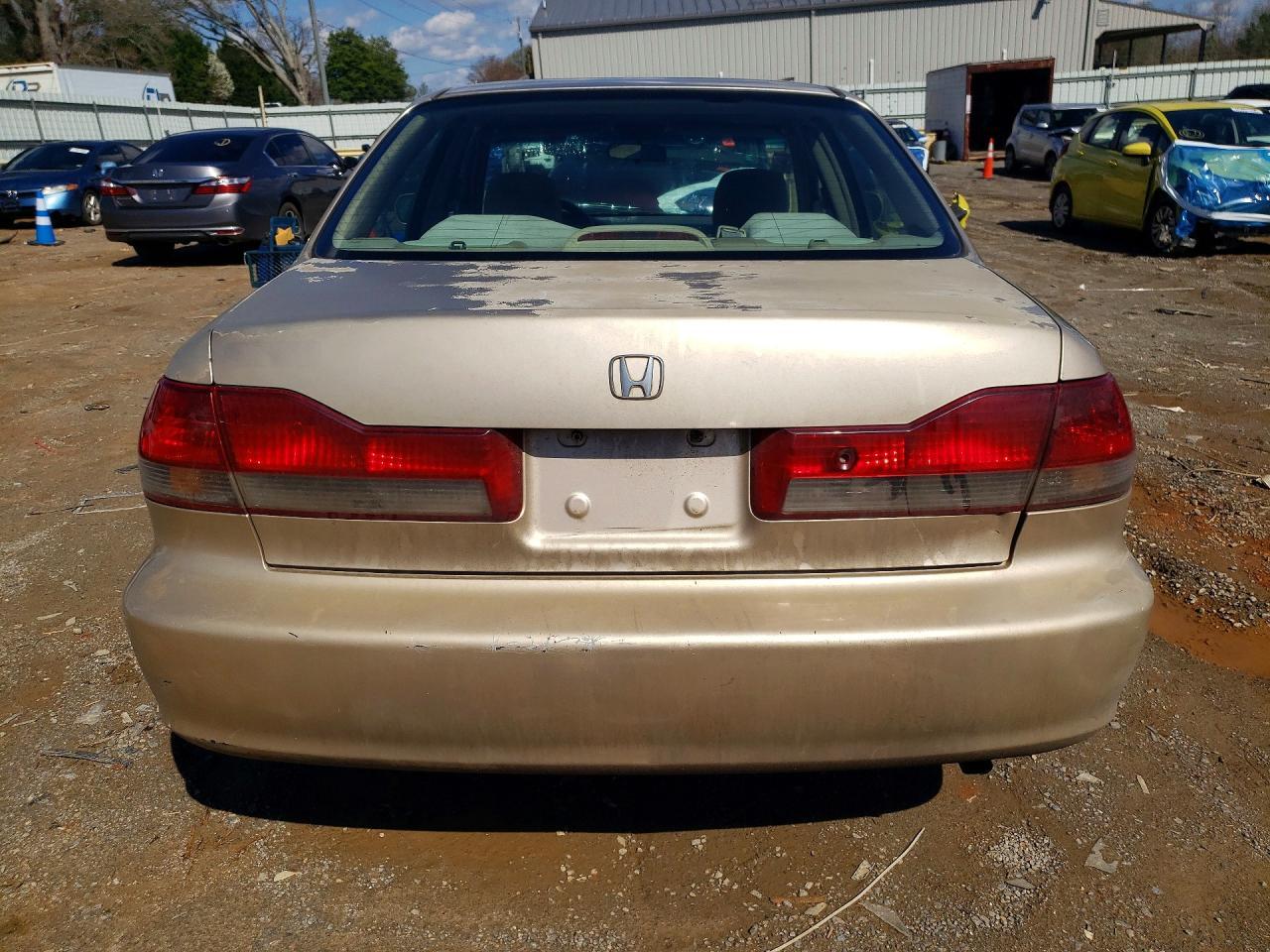 2001 HONDA ACCORD