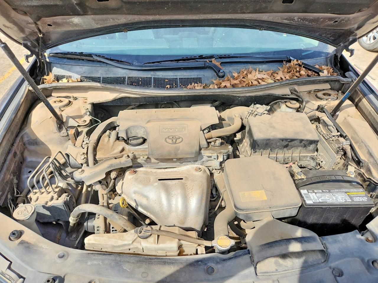 2014 TOYOTA CAMRY
