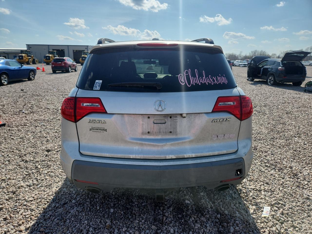 2009 ACURA MDX
