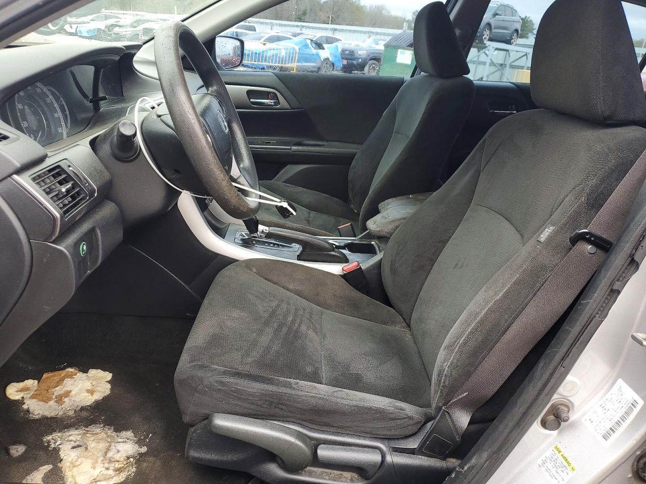 2013 HONDA ACCORD