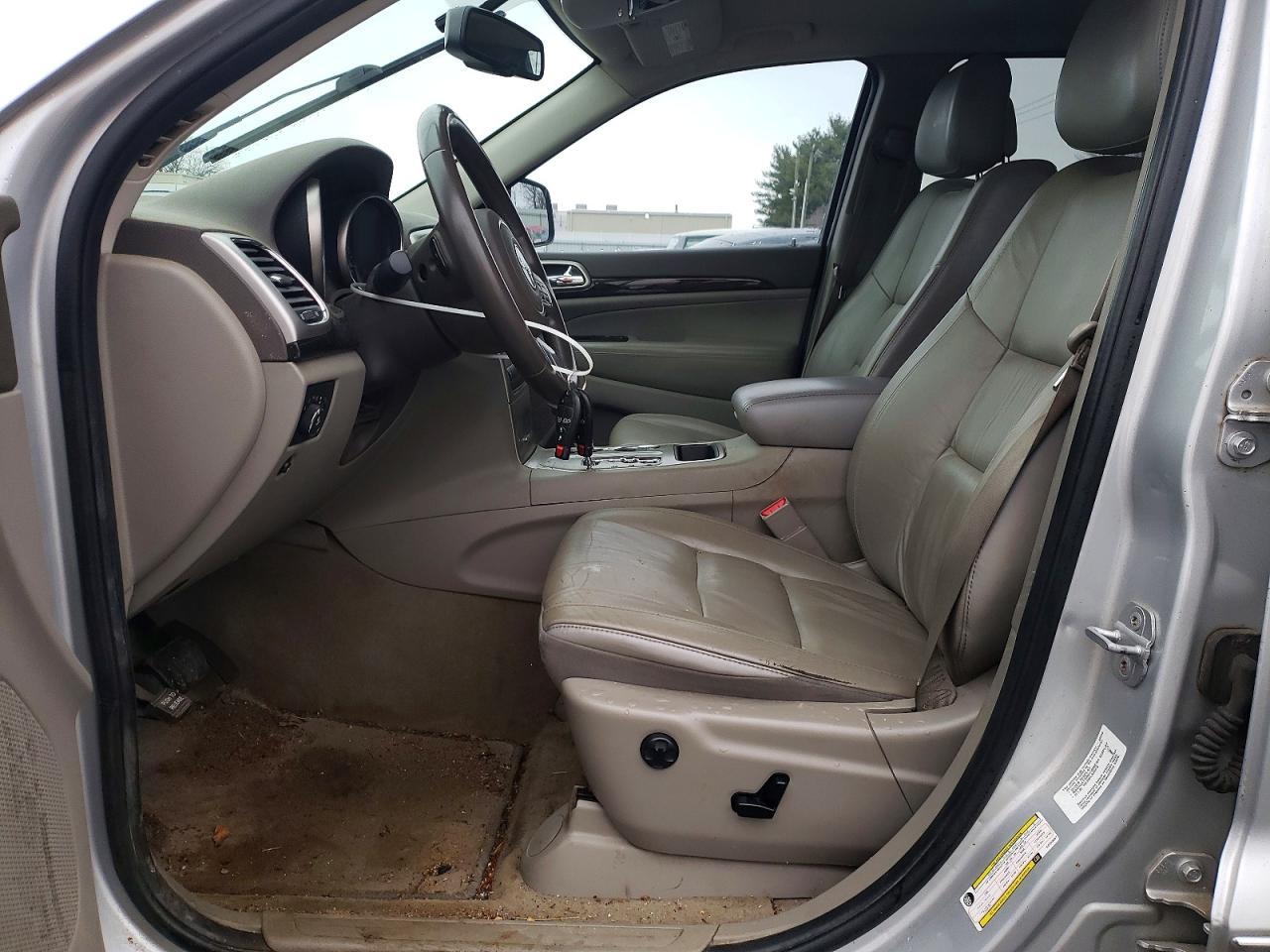2012 JEEP Grand Cherokee