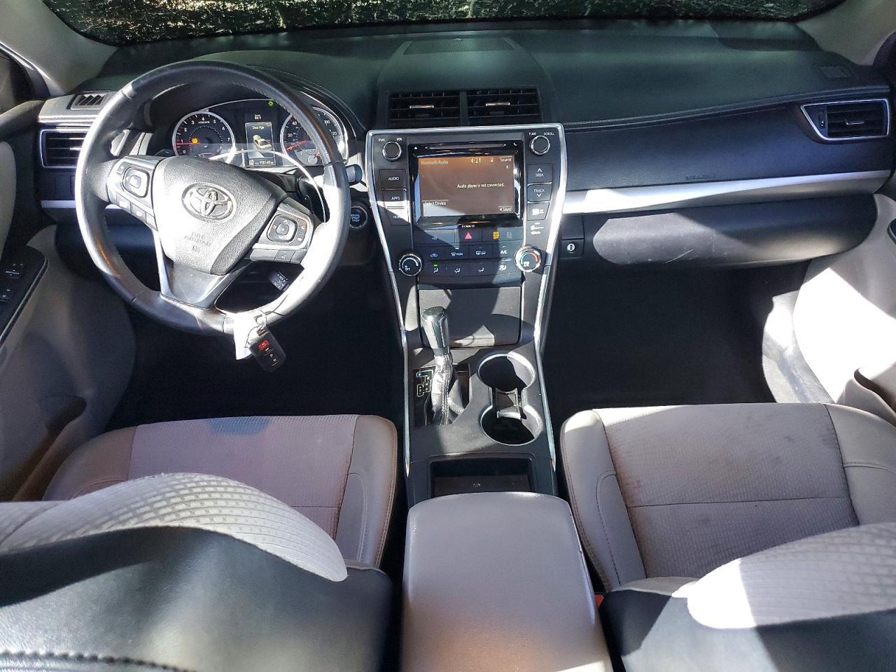 2017 TOYOTA CAMRY
