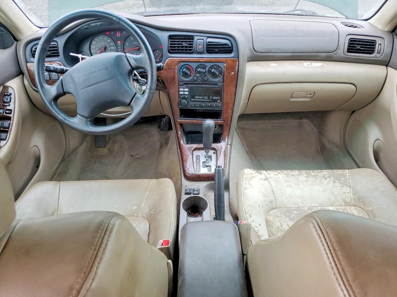 2002 SUBARU Legacy