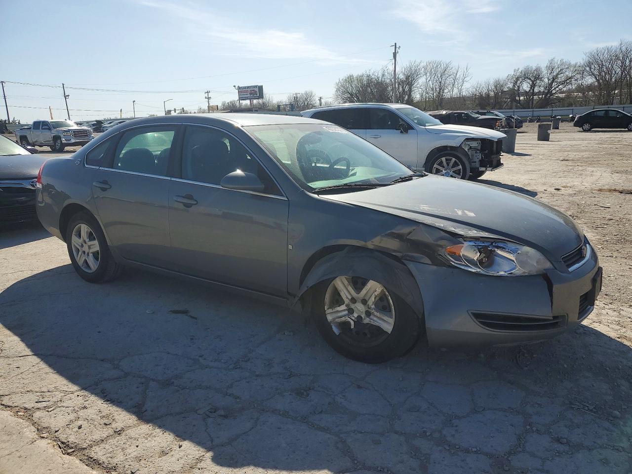 2008 CHEVROLET IMPALA