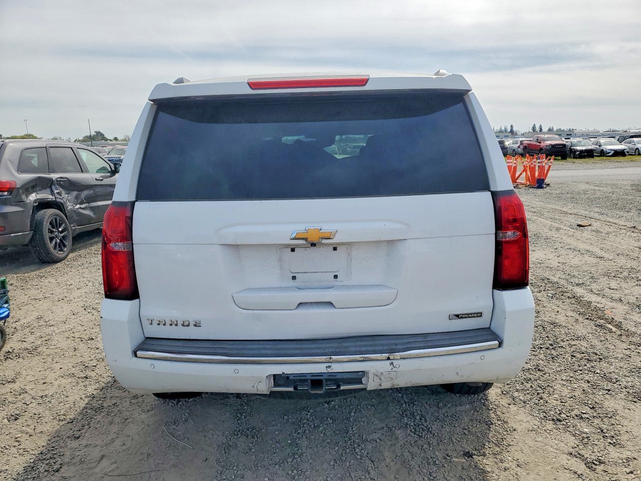 2017 CHEVROLET Tahoe