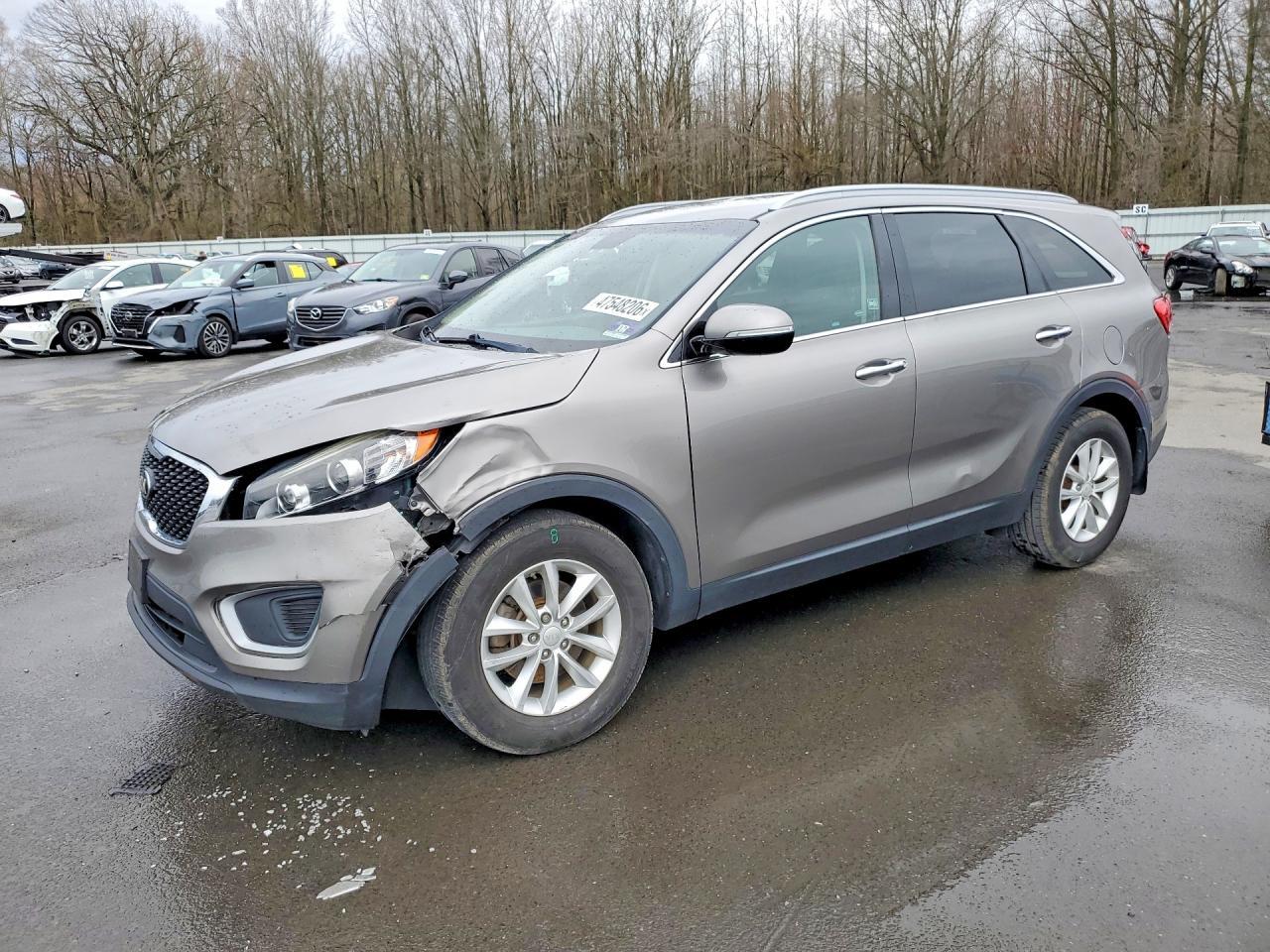 2017 KIA SORENTO