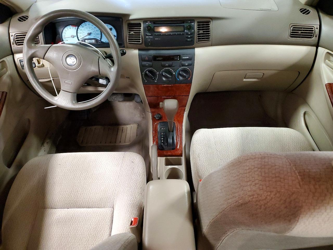 2003 TOYOTA COROLLA