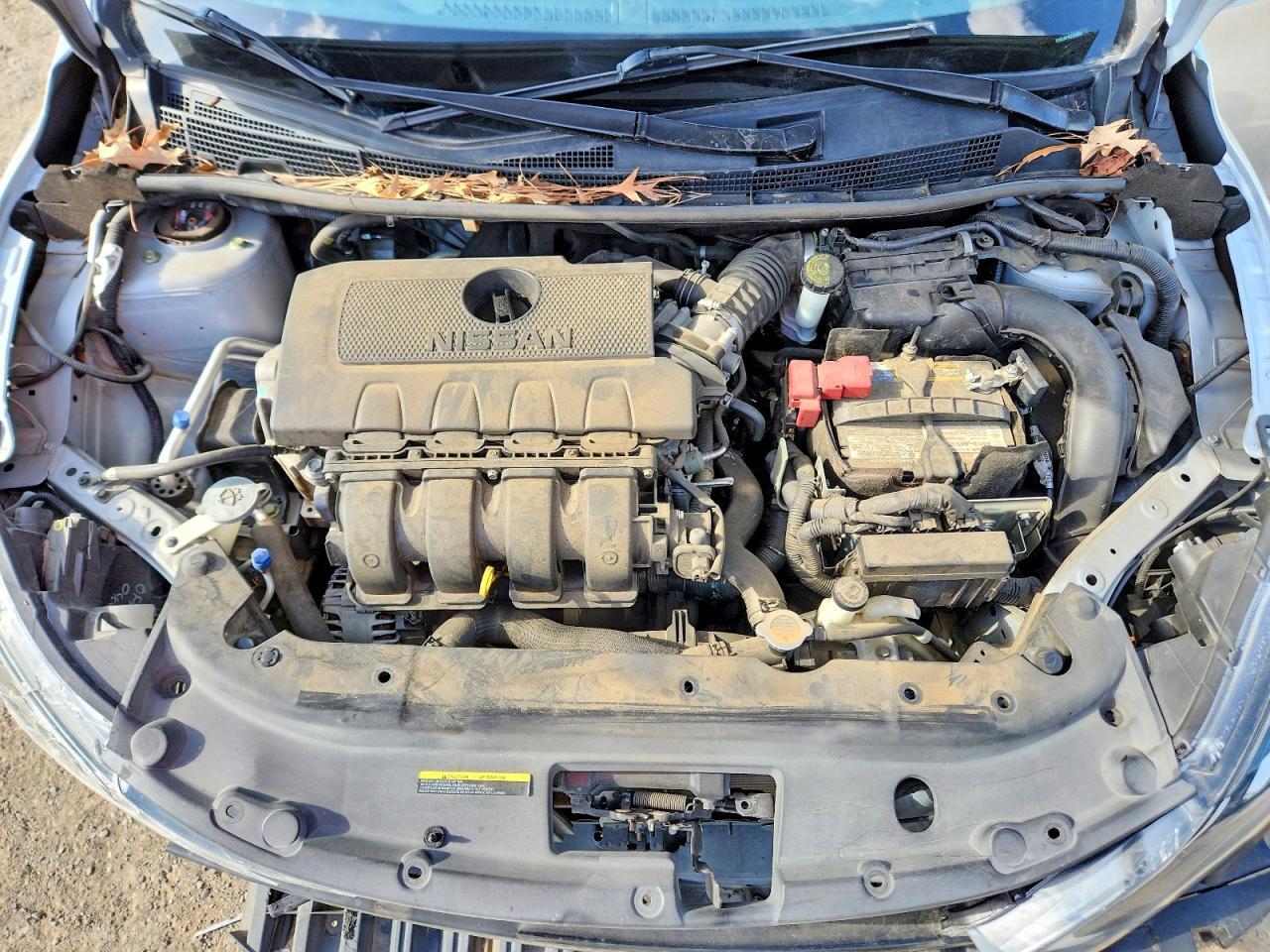 2016 NISSAN SENTRA