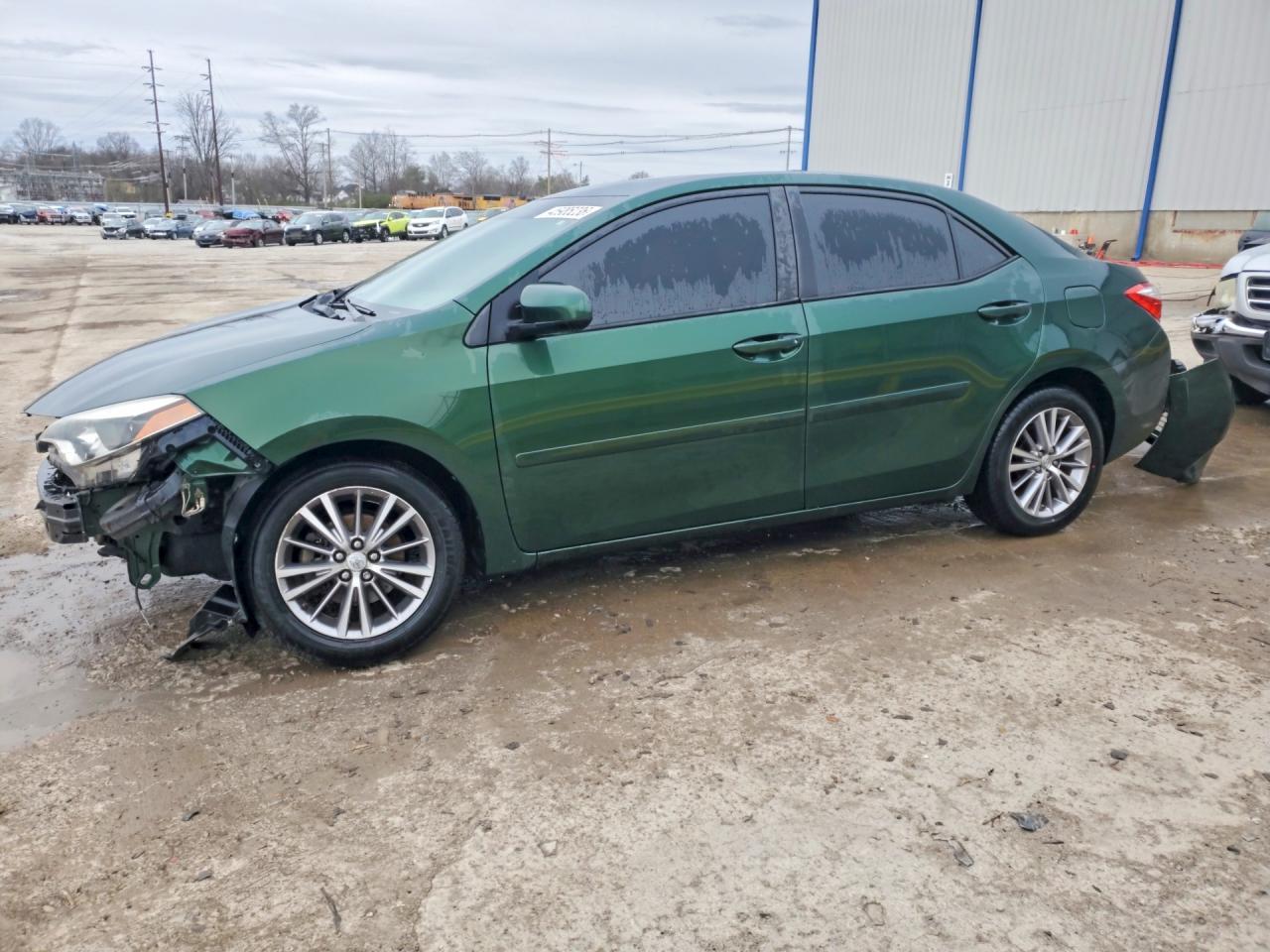 2014 TOYOTA COROLLA