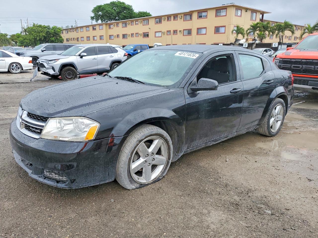 2012 DODGE Avenger