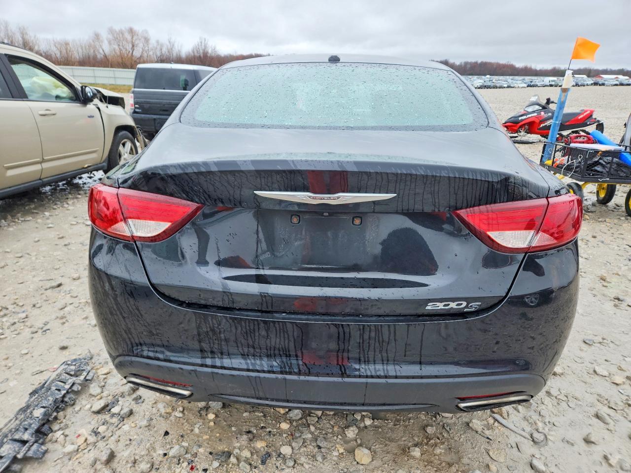 2015 CHRYSLER 200