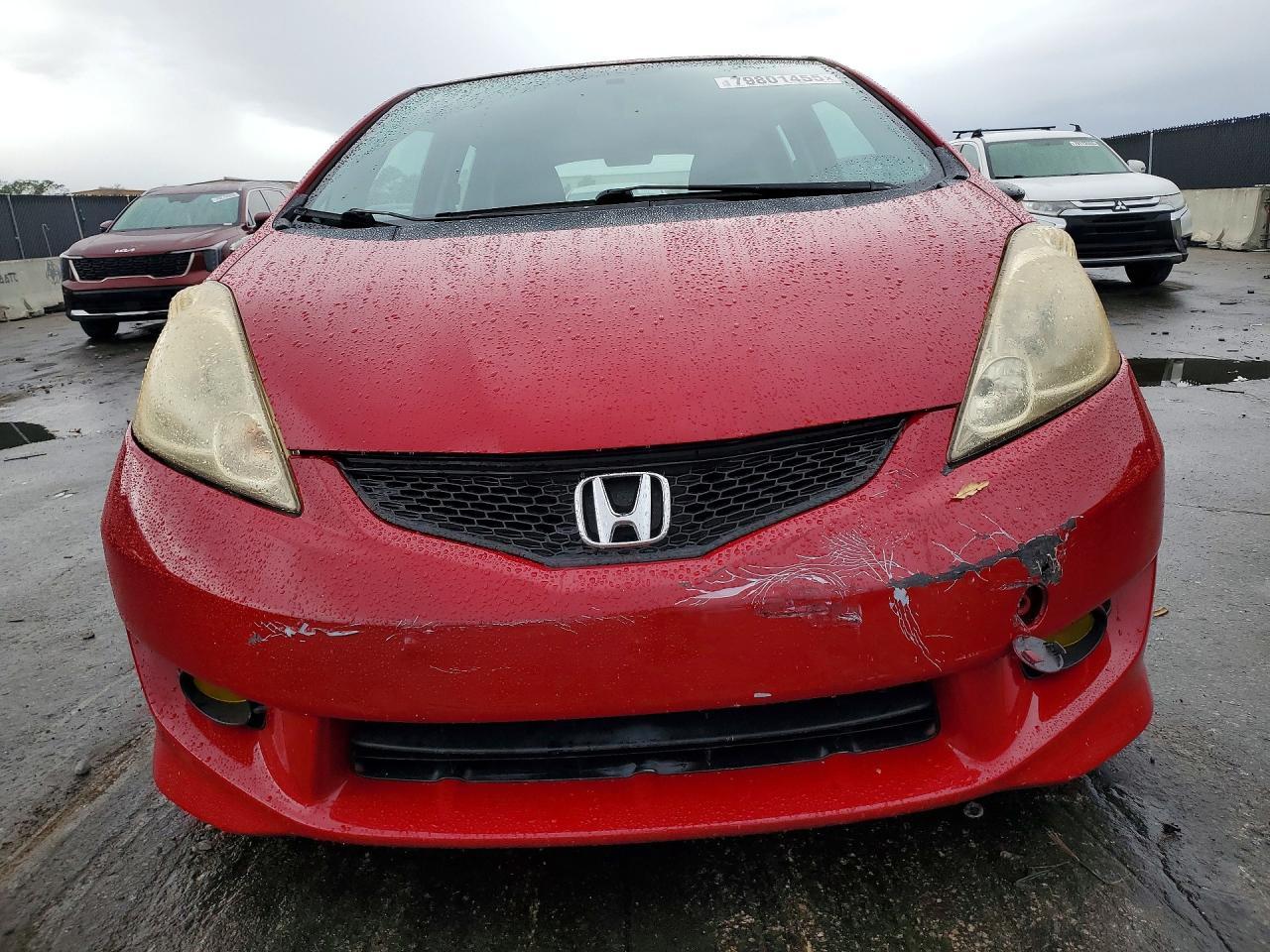 2010 HONDA FIT