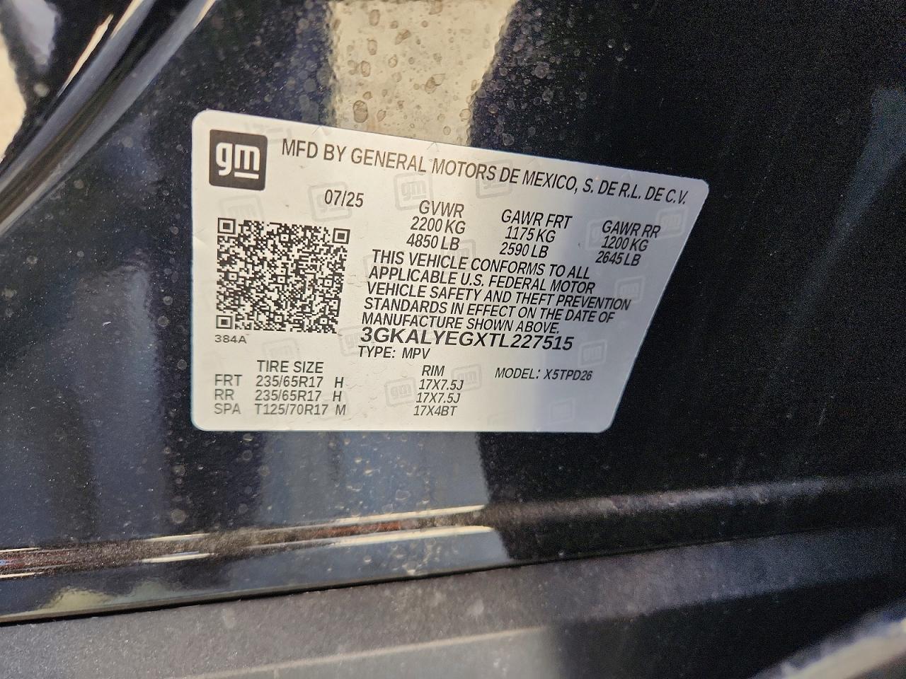 2026 GMC Terrain