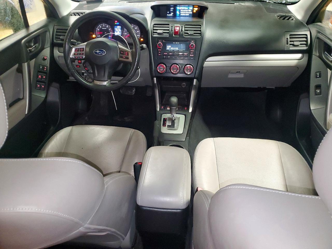 2015 SUBARU FORESTER
