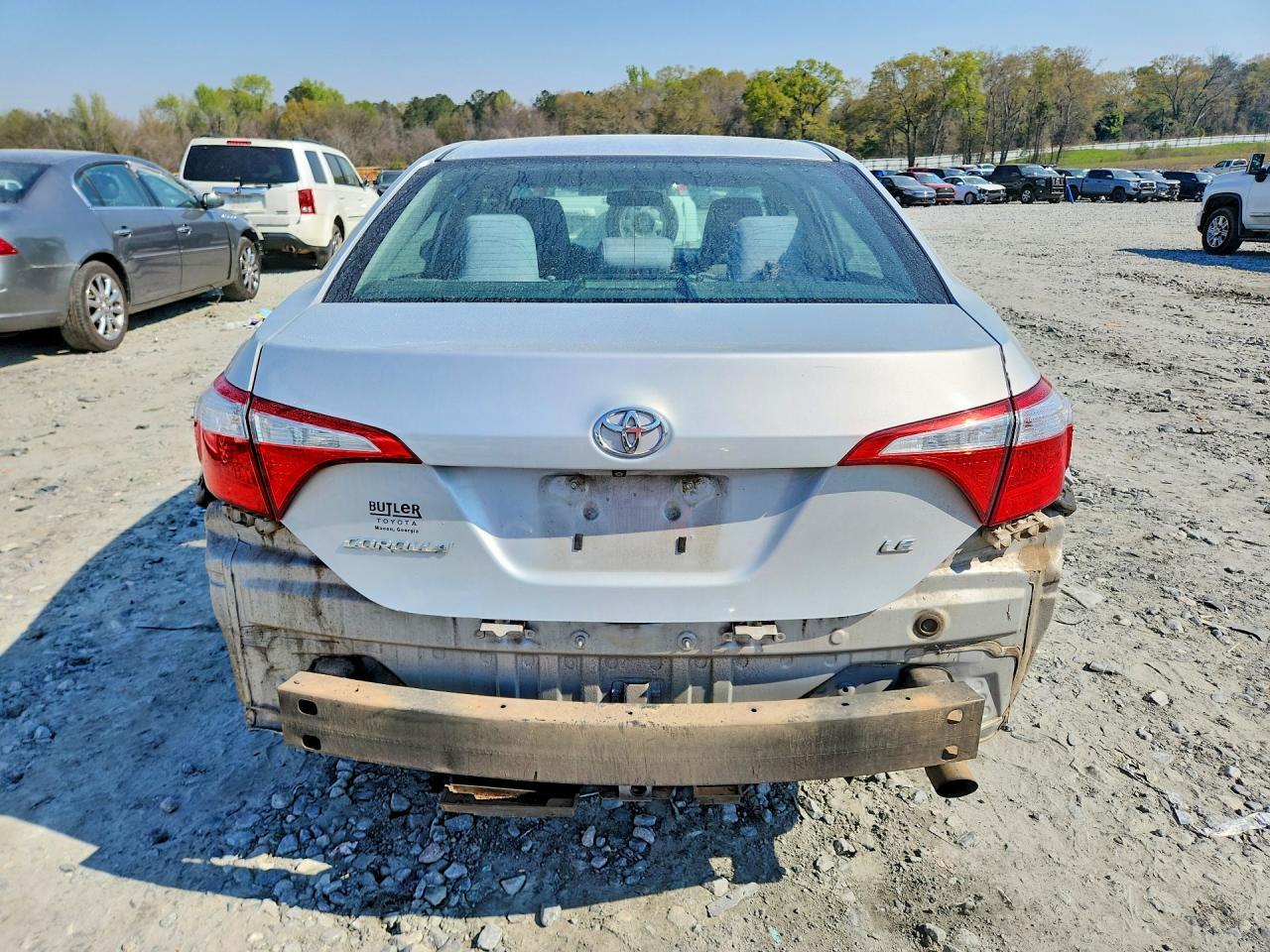 2016 TOYOTA COROLLA