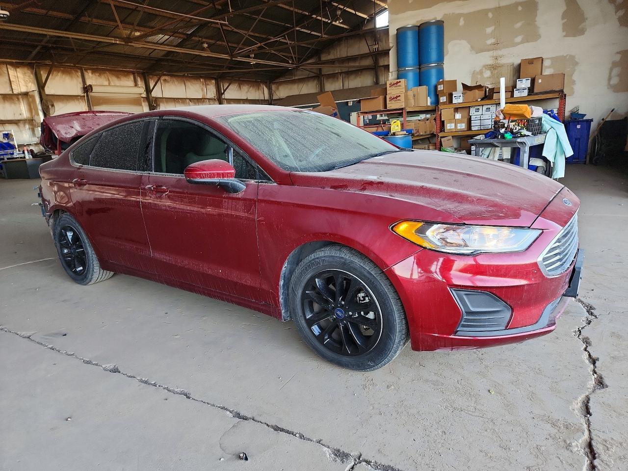 2019 FORD FUSION
