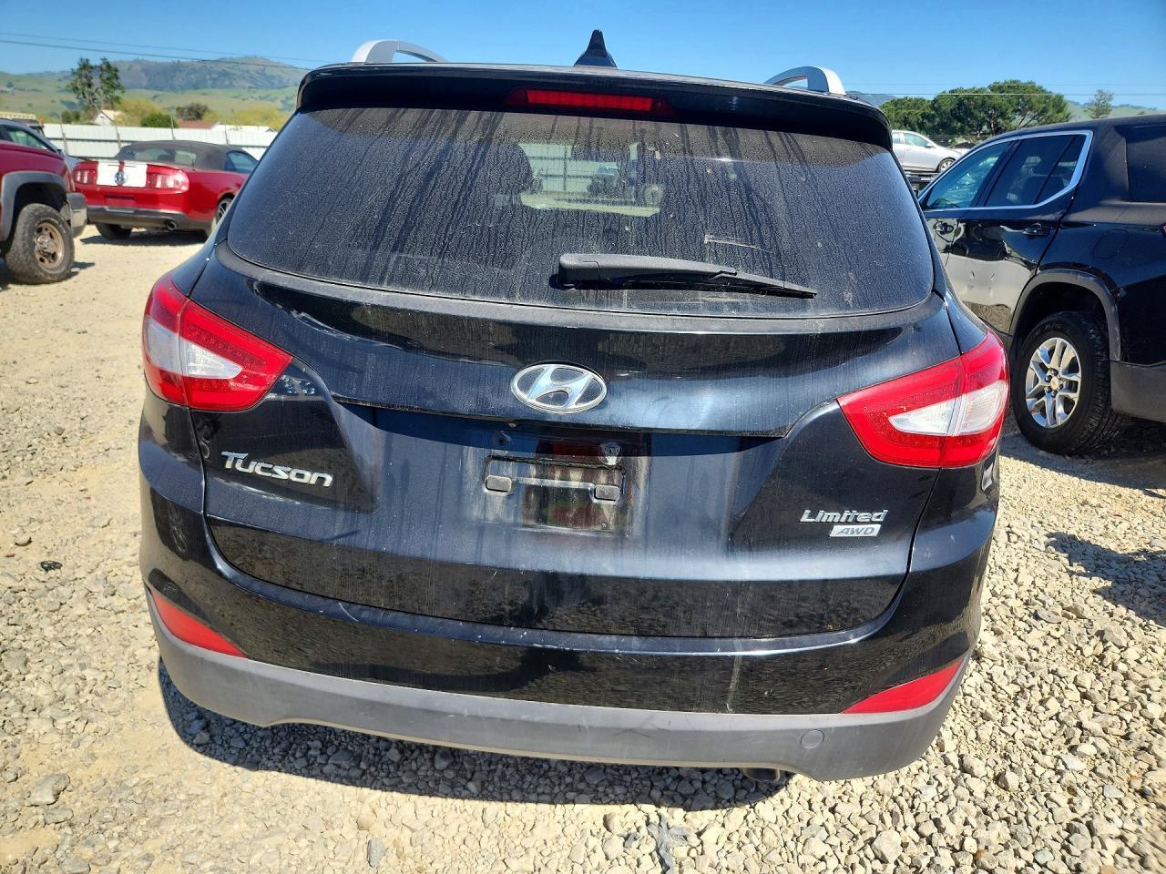 2015 HYUNDAI TUCSON