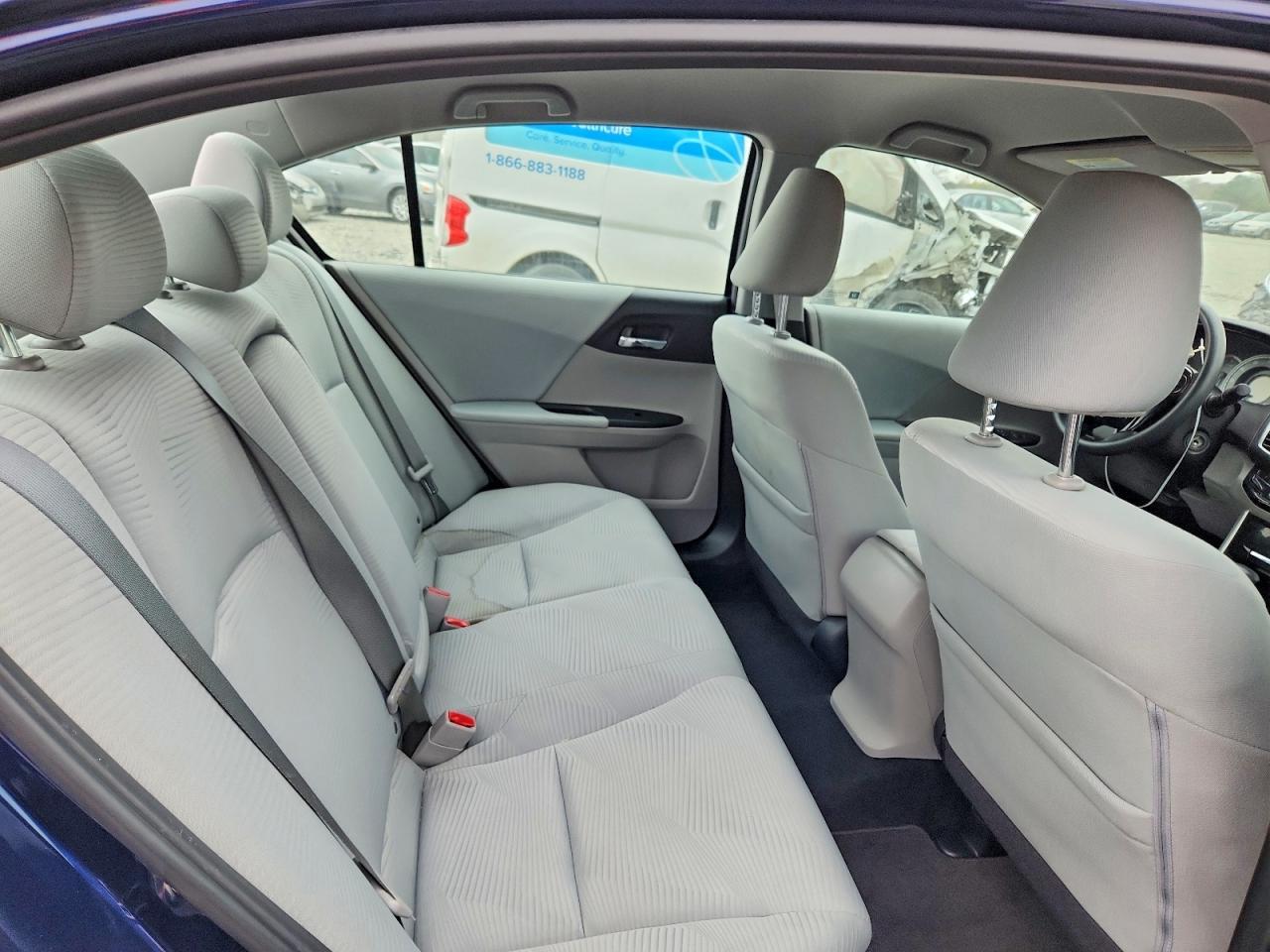 2017 HONDA ACCORD