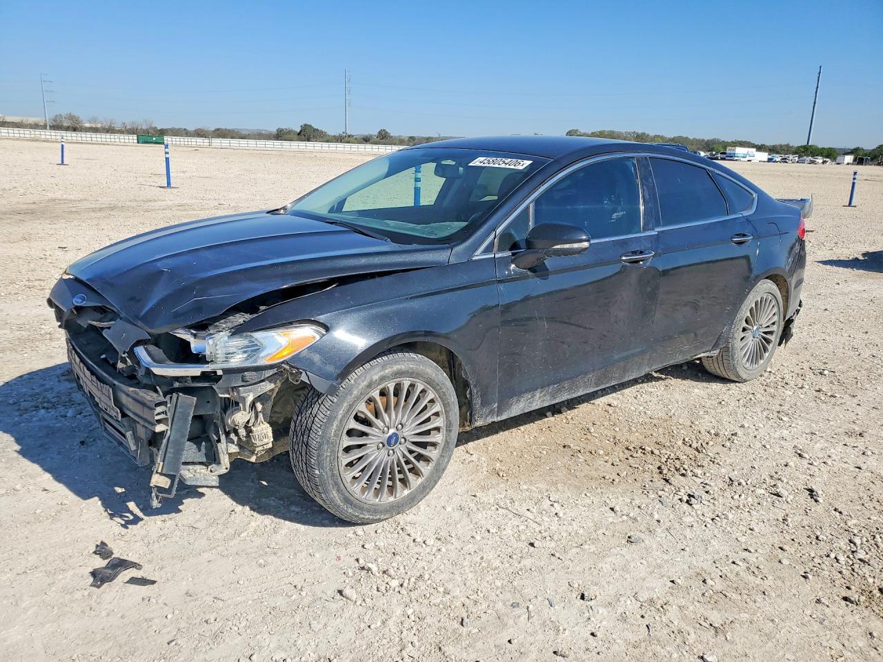 2014 FORD FUSION
