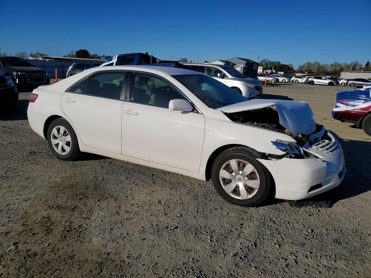 2008 TOYOTA CAMRY