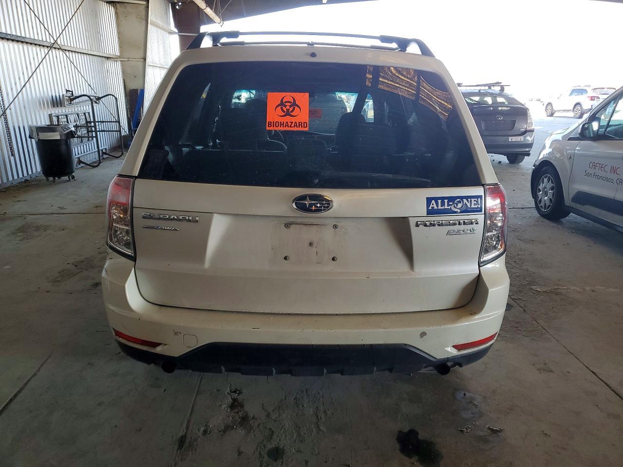 2010 SUBARU FORESTER
