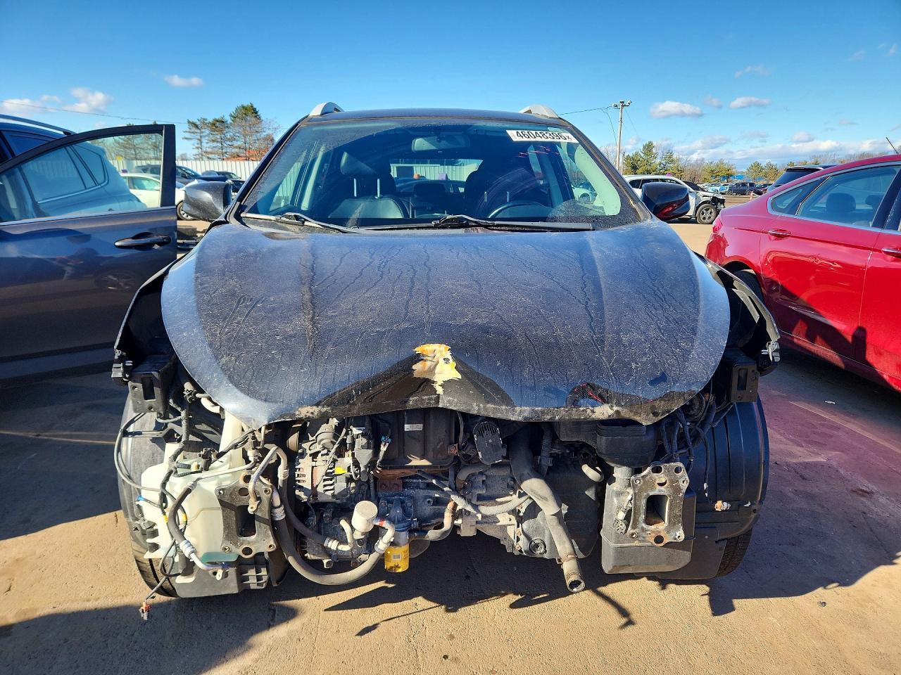 2014 HYUNDAI TUCSON