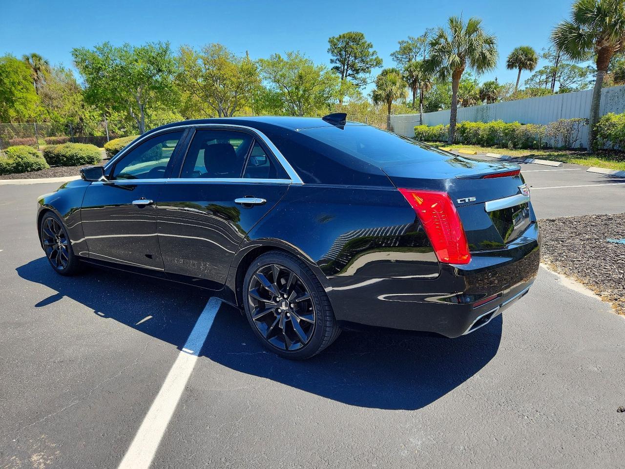 2017 CADILLAC CTS