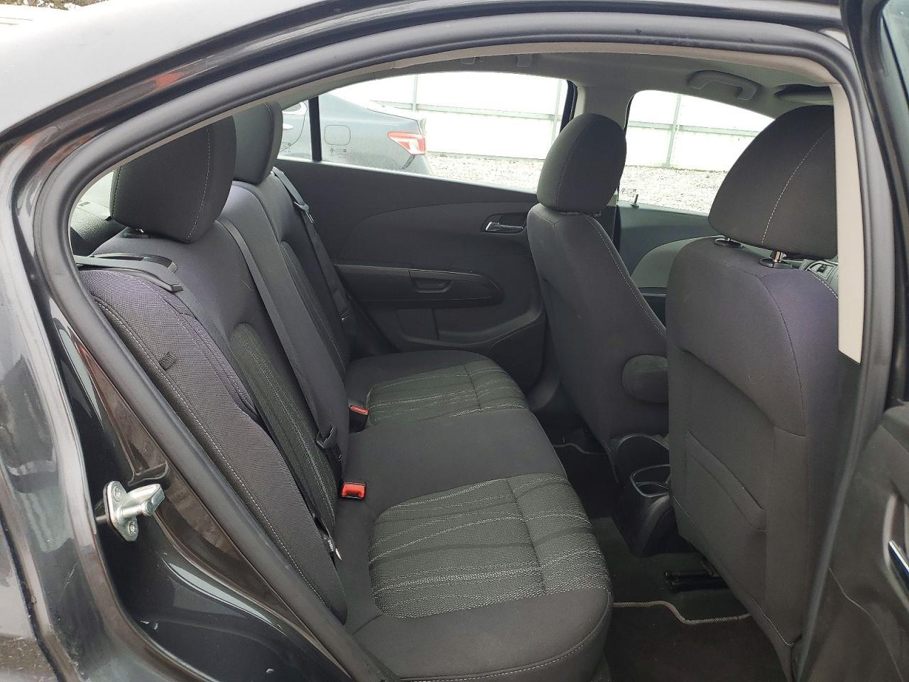 2014 CHEVROLET SONIC