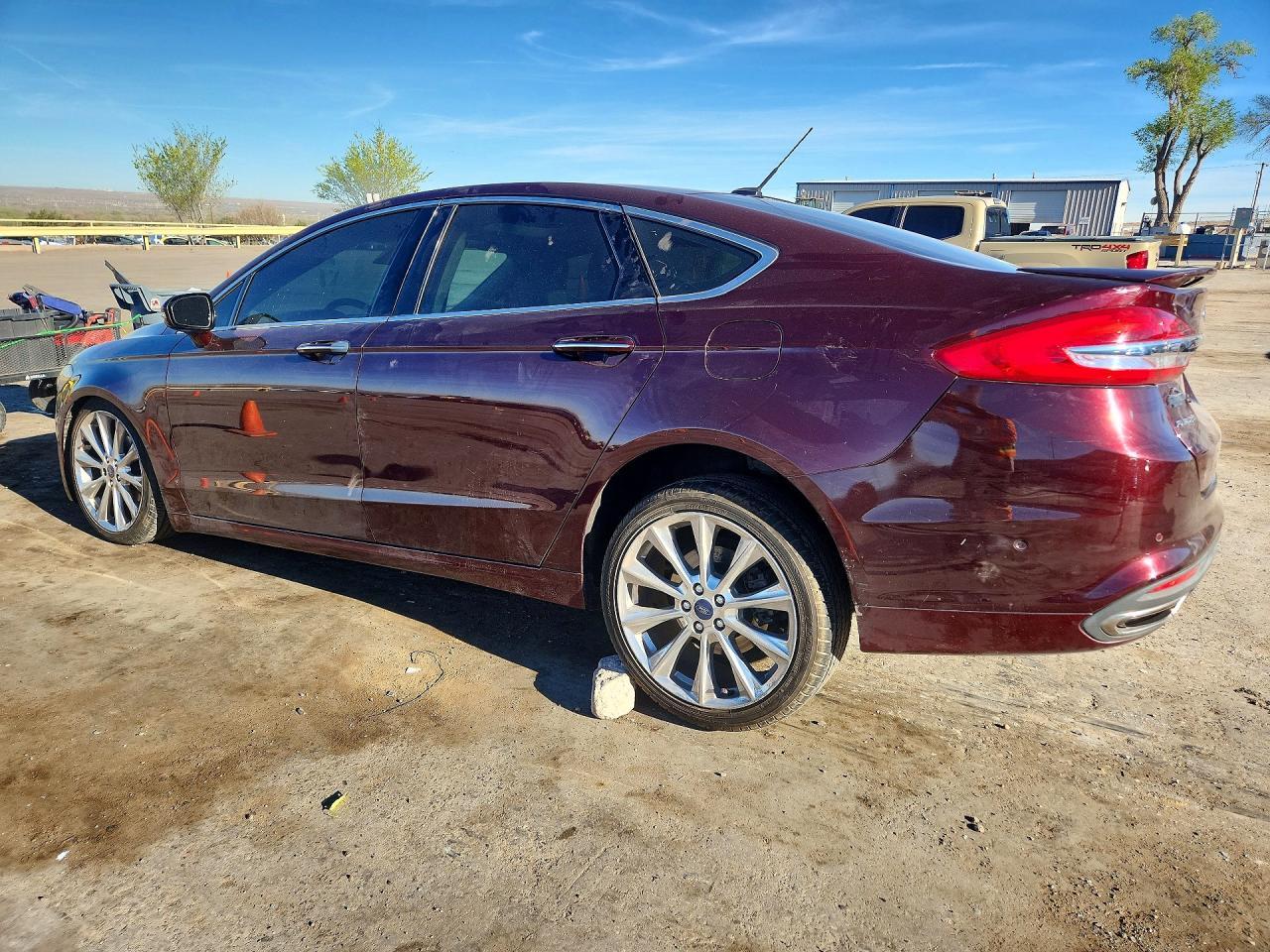 2017 FORD FUSION
