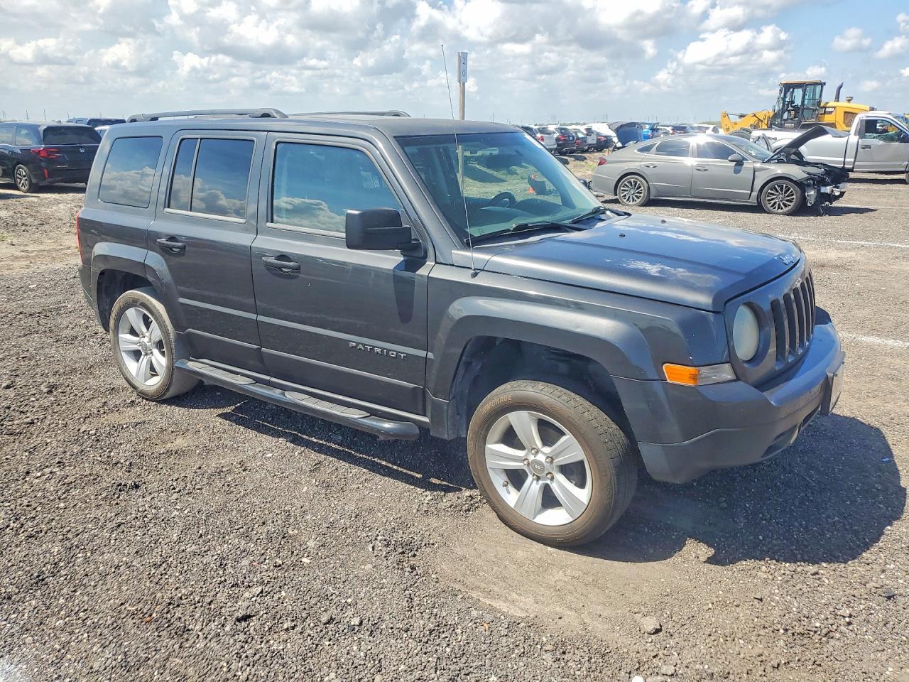 2011 JEEP PATRIOT