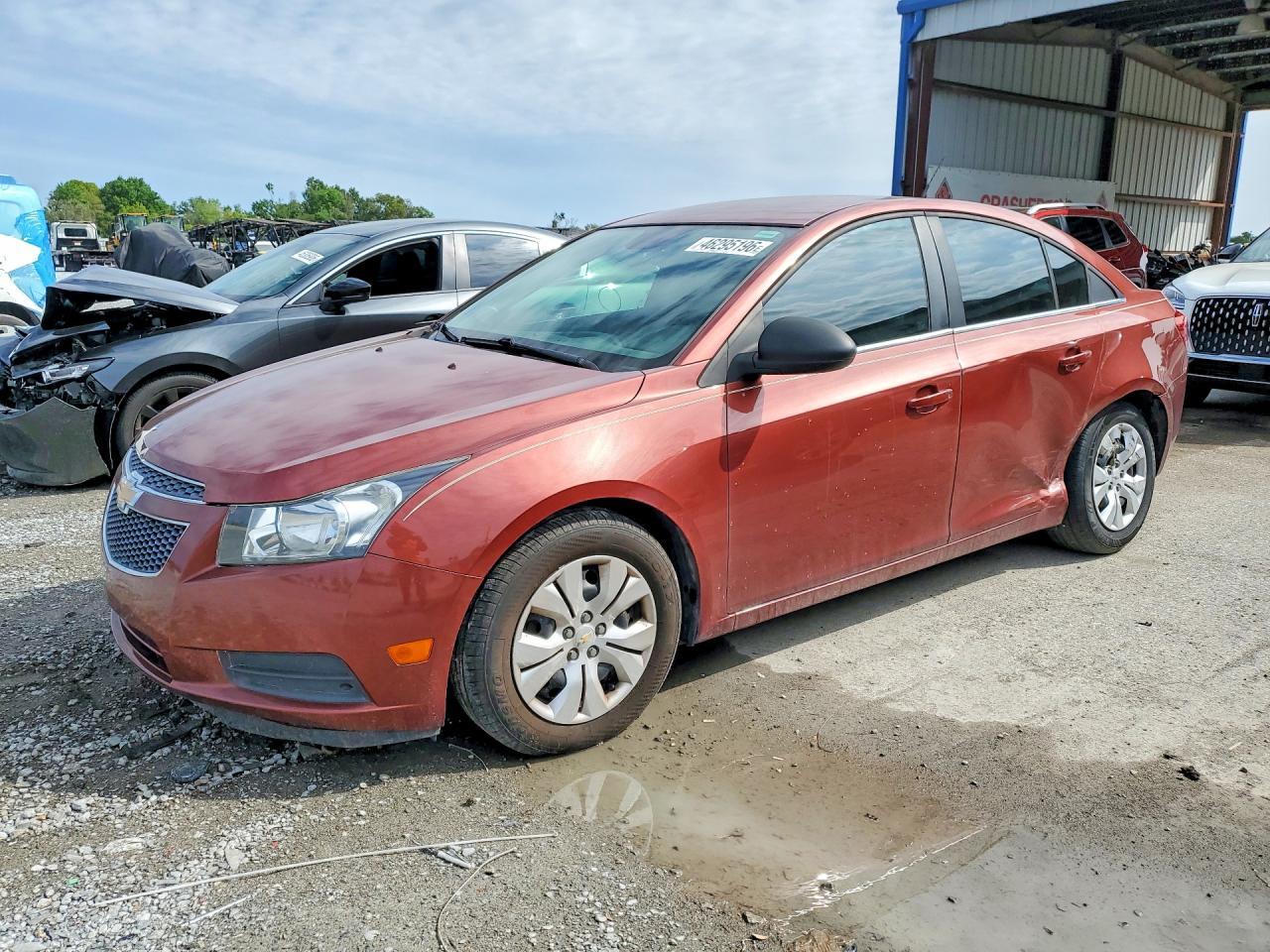 2012 CHEVROLET CRUZE