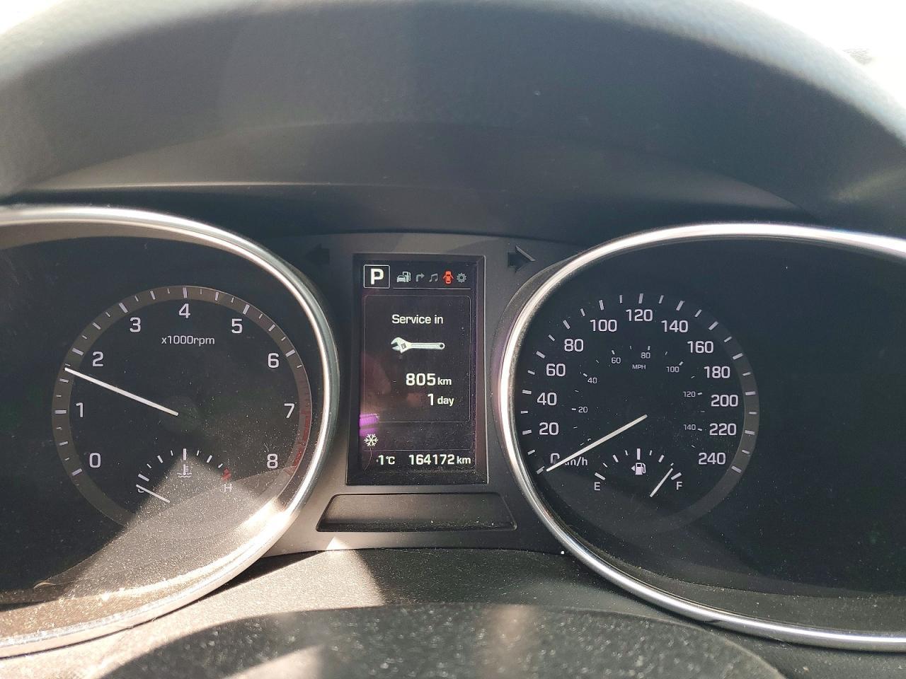 2017 HYUNDAI SANTA FE