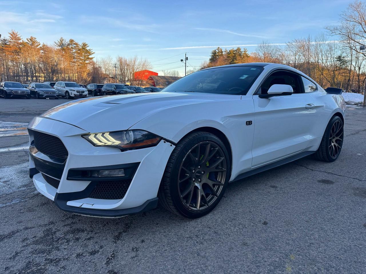 2018 FORD MUSTANG