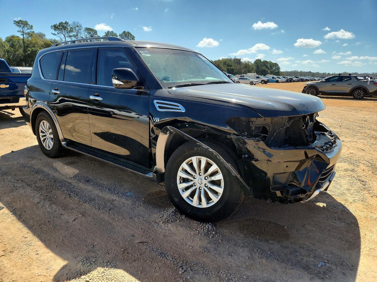 2017 NISSAN Armada
