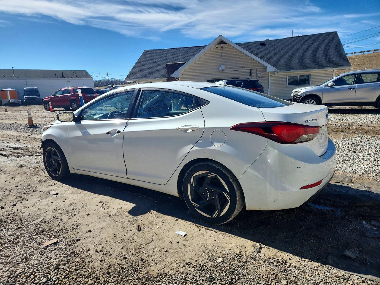 2016 HYUNDAI ELANTRA