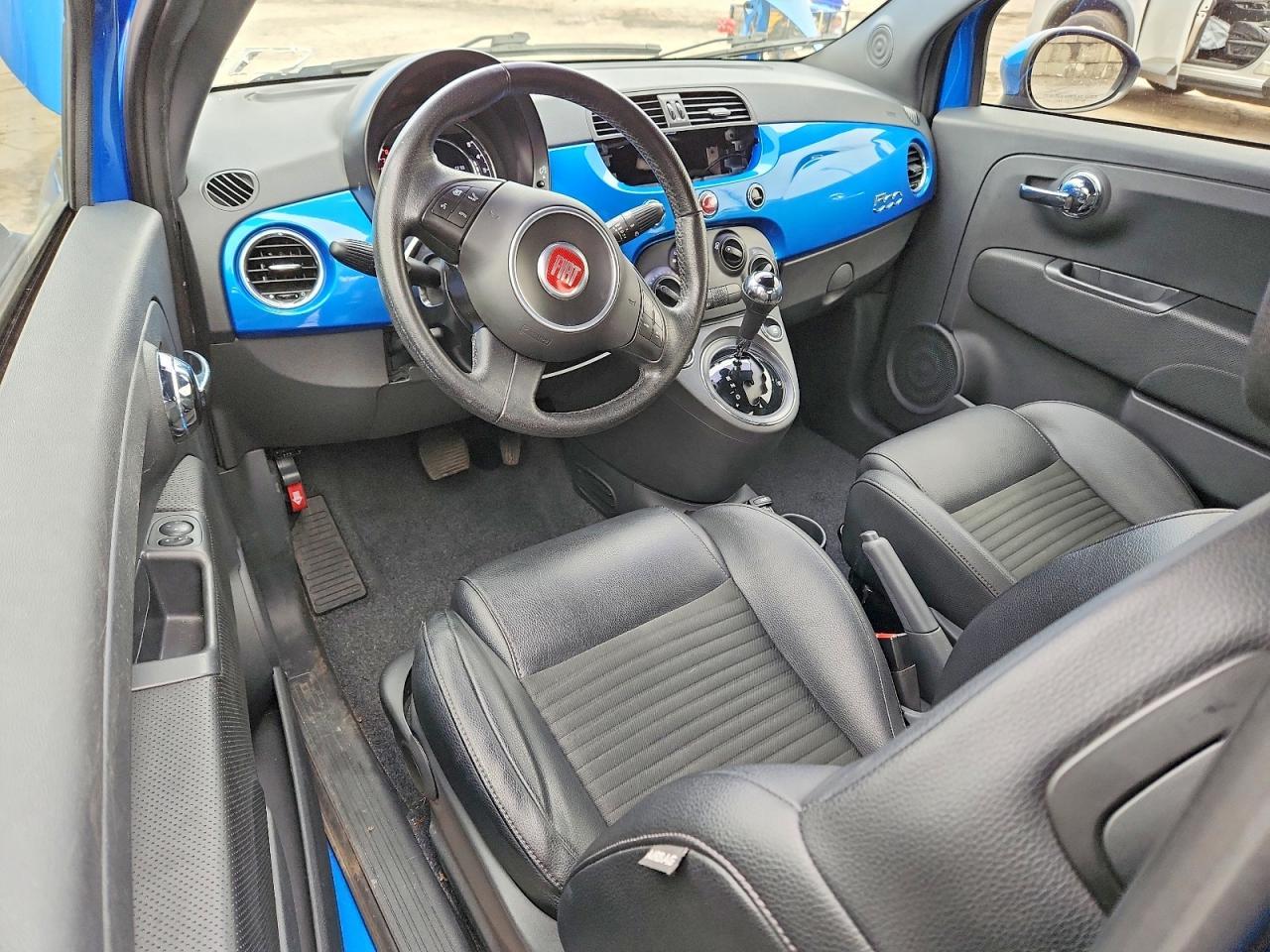 2015 FIAT 500