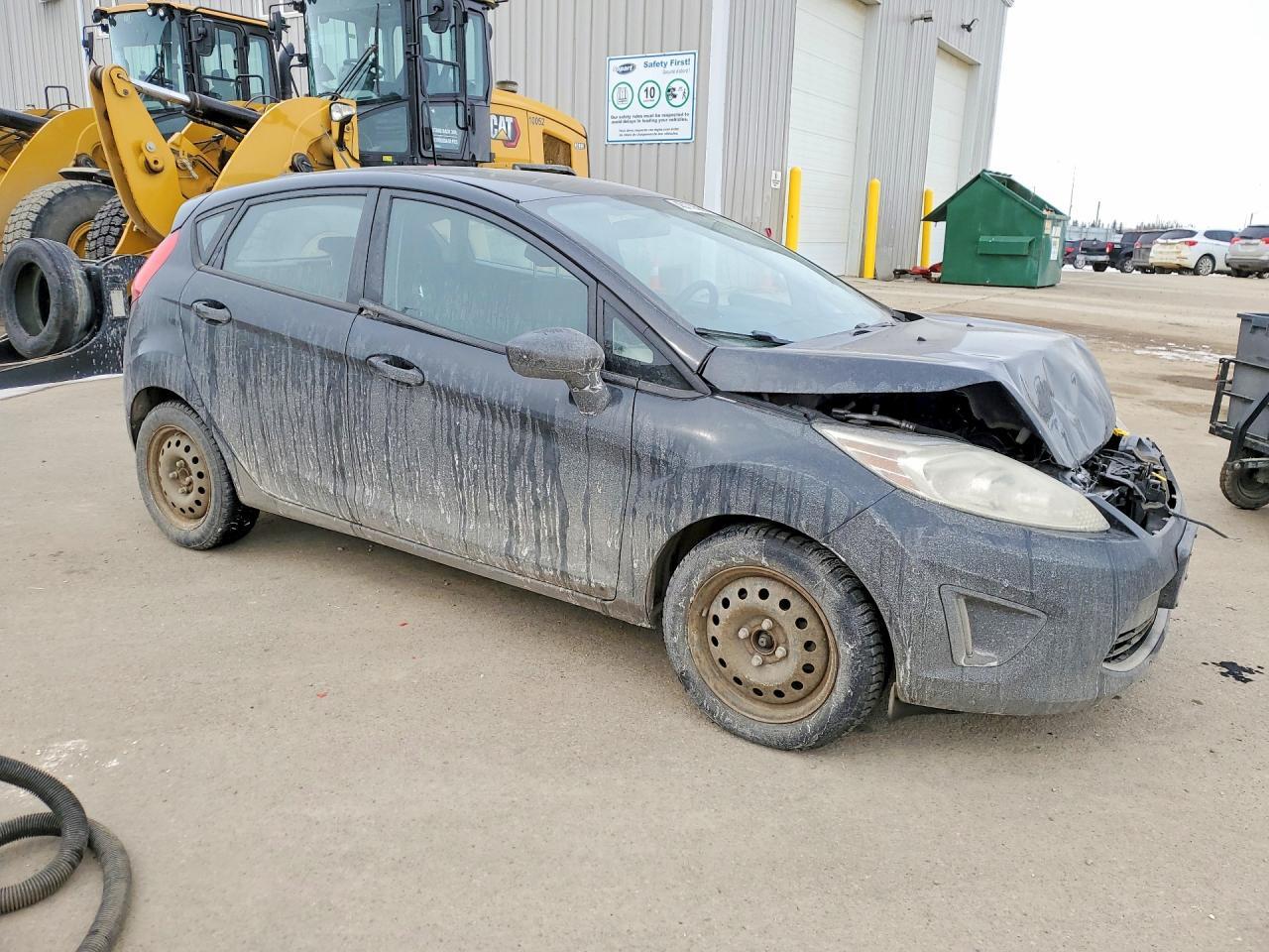 2012 FORD Fiesta