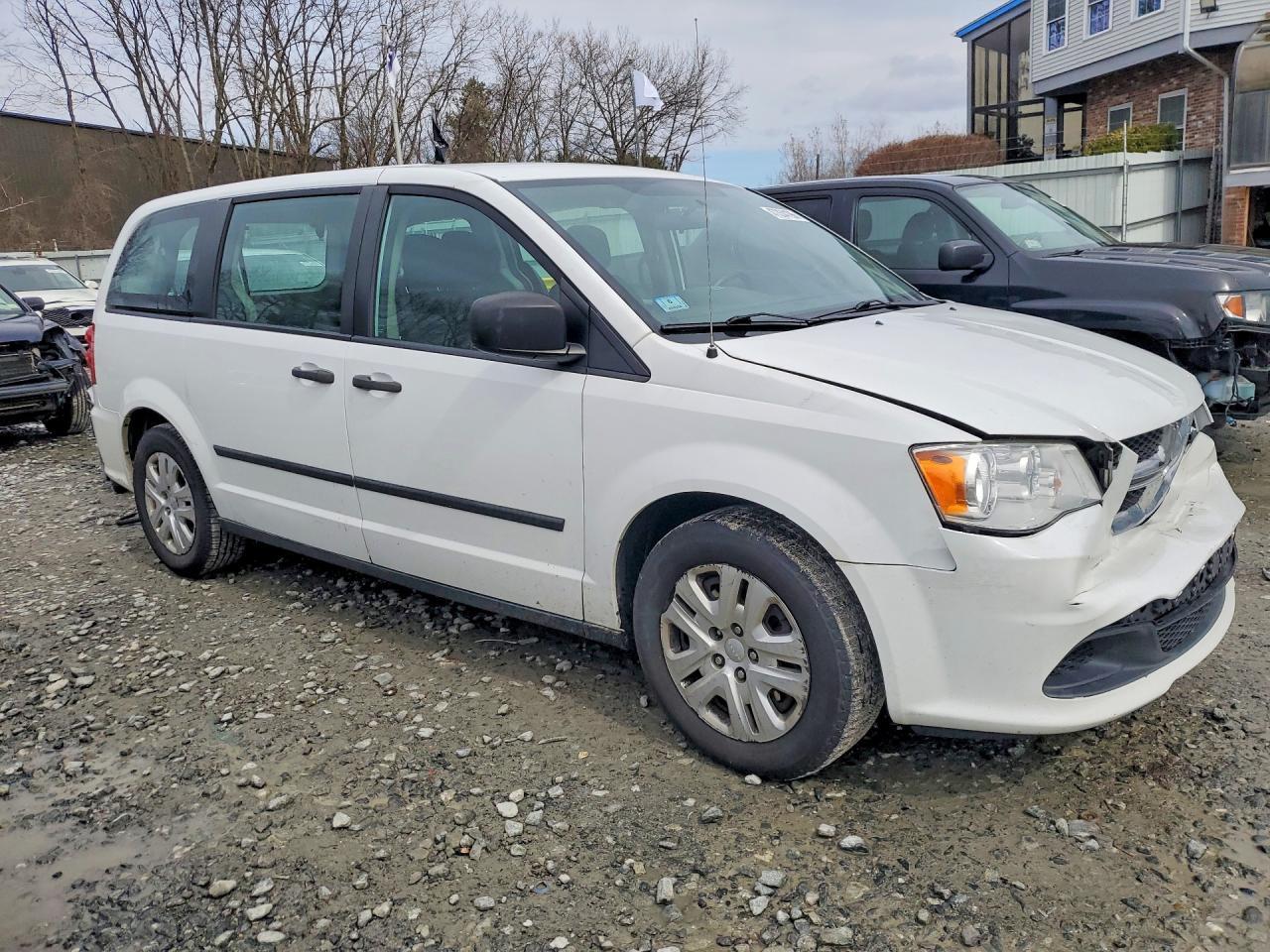 2015 DODGE GRAND CARAVAN