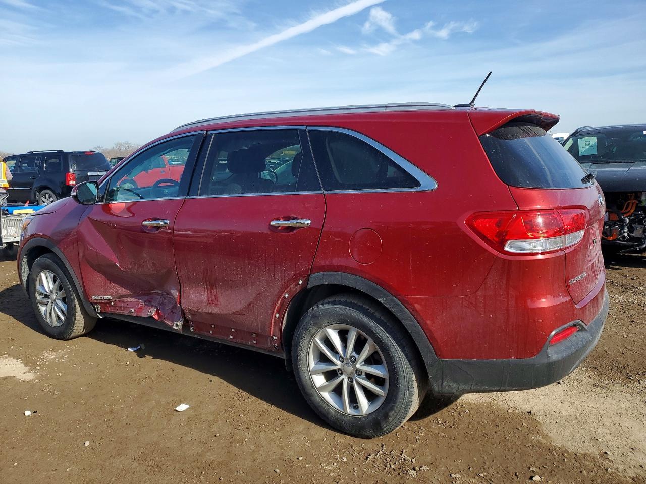2017 KIA SORENTO