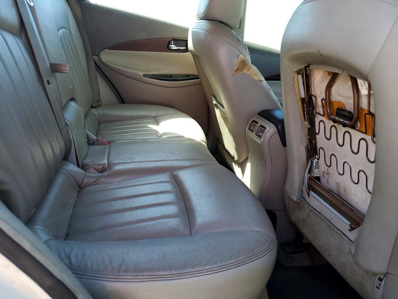 2008 INFINITI EX35