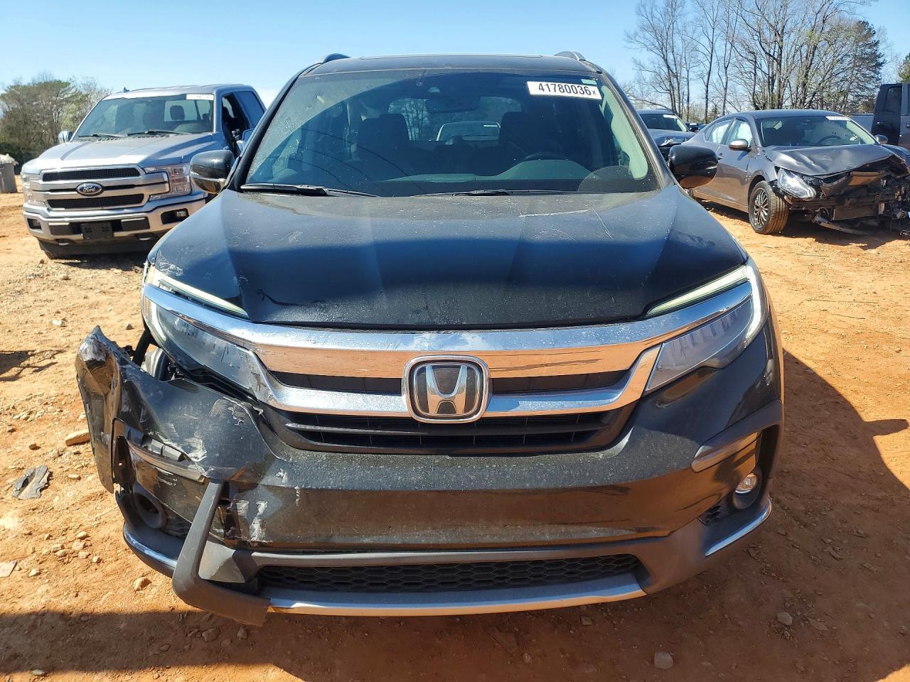 2022 HONDA PILOT