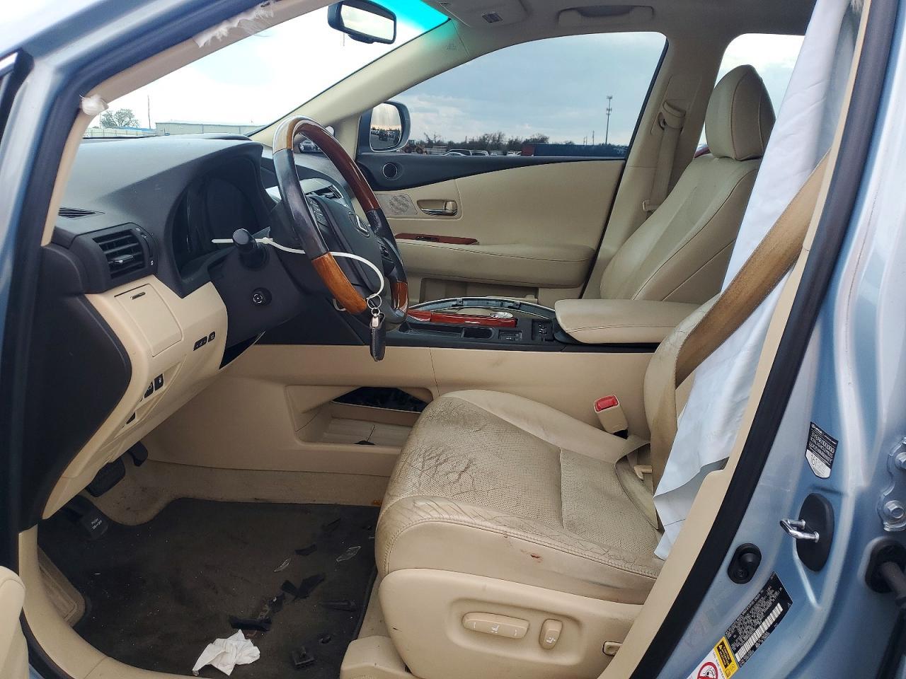 2010 LEXUS RX 350