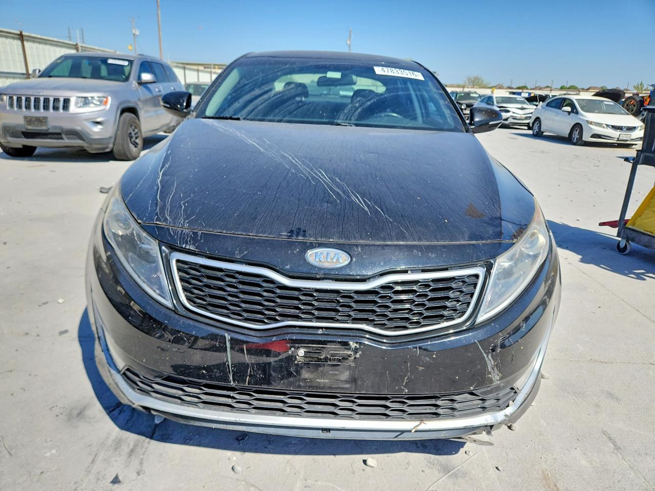 2012 KIA Optima Hybrid