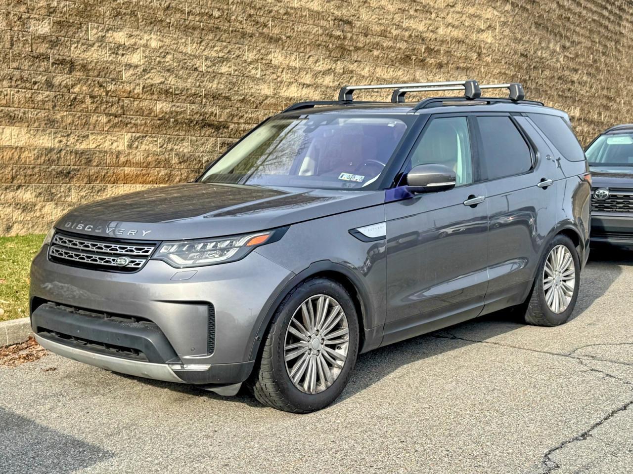 2017 LAND ROVER Discovery