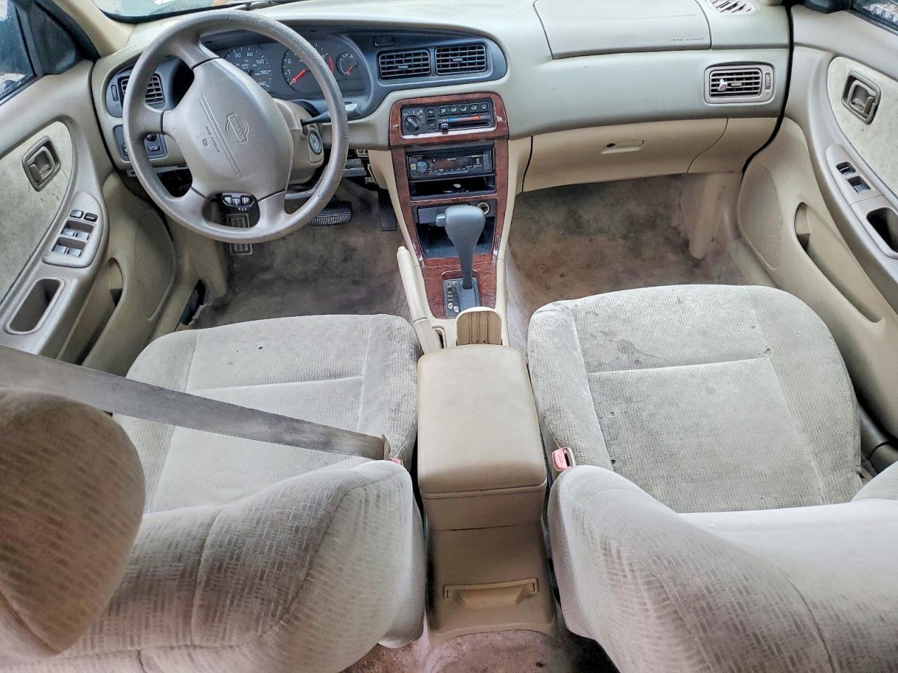 2001 NISSAN ALTIMA