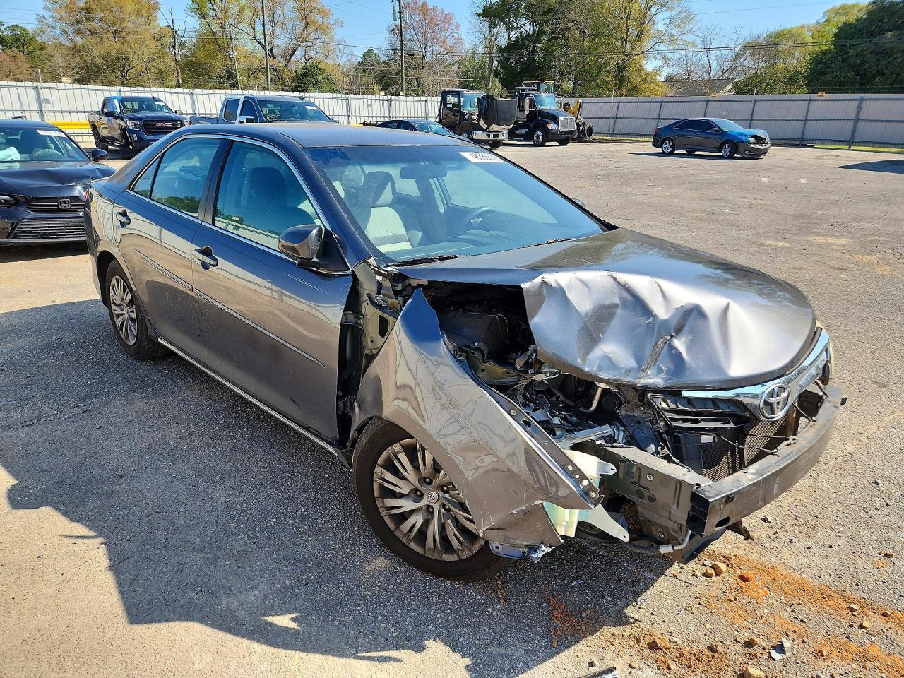 2012 TOYOTA CAMRY